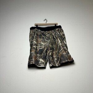 VTG RealTree Duck Camo Summer Men 40 Shorts Swimming Trunks Green Beach Summer